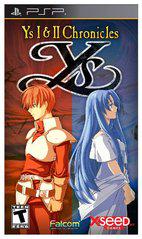 Ys I and II Chronicles - Sony PSP New