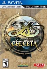 Ys: Memories of Celceta Silver Anniversary Edition New