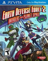Earth Defense Force 2: Invaders From Planet Space New