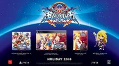 BlazBlue: Central Fiction Limited Edition New