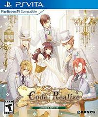 Code: Realize Future Blessings Limited Edition New