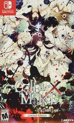 Collar x Malice Unlimited [Limited Edition] New