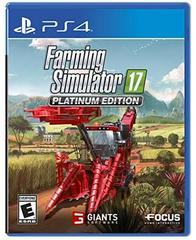 Farming Simulator 17 Platinum Edition New