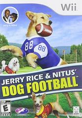 Jerry Rice & Nitus Dog Football New