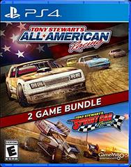 Tony Stewart's All American Racing 2 Game Bundle New