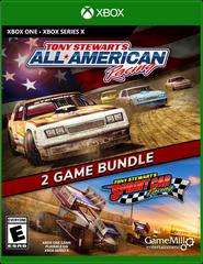 Tony Stewart's All American Racing 2 Game Bundle New