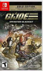 G.I. Joe: Operation Blackout [Gold Edition] New