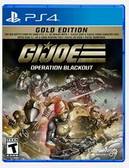 G.I. Joe: Operation Blackout [Gold Edition] New