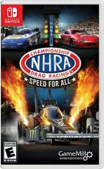 NHRA Championship Drag Racing: Speed for All New