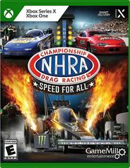 NHRA Championship Drag Racing: Speed For All New