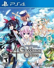 Cyberdimension Neptunia: 4 Goddesses Online New