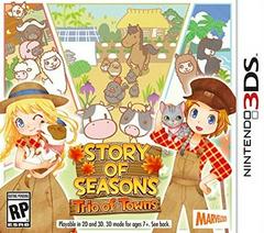 Story of Seasons: Trio of Towns New
