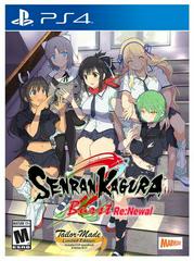 Senran Kagura Burst Re:Newal Tailer Made Edition New