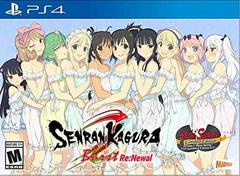 Senran Kagura Burst Re:Newal [At The Seams Edition] New