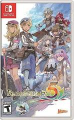Rune Factory 5 New