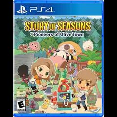 Story of Seasons: Pioneers of Olive Town New