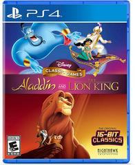 Disney Classic Games: Aladdin and The Lion King New