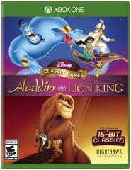 Disney Classic Games Aladdin and The Lion King New