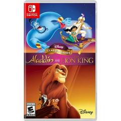 Disney Classic Games: Aladdin and The Lion King New