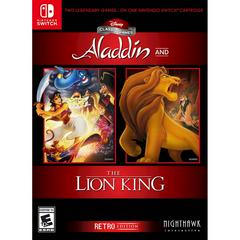 Disney Classic Games: Aladdin and The Lion King [Retro Edition] New