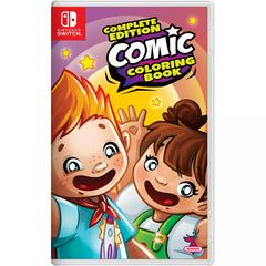 Comic Coloring Book [Complete Edition] New