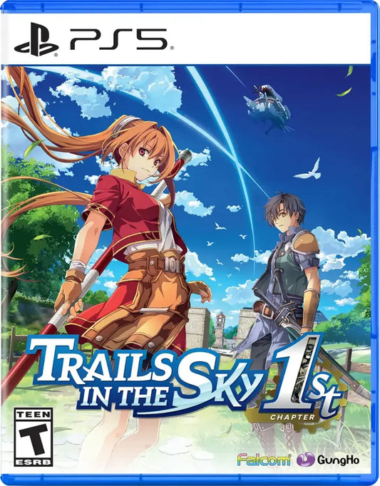 Trails In The Sky 1st Chapter