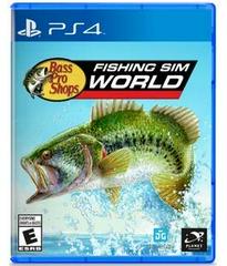 Bass Pro Shops: Fishing Sim World New