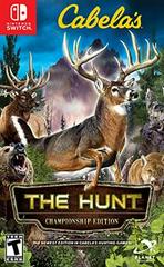 Cabelas The Hunt New