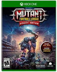 Mutant Football League Dynasty Edition New