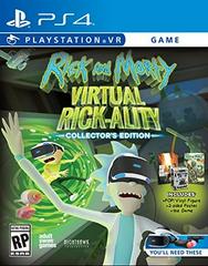 Rick and Morty Virtual Rickality Collectors Edition New