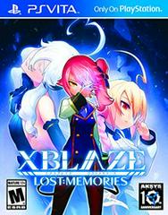 XBlaze Lost: Memories New