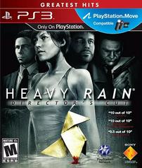 Heavy Rain [Directors Cut] New