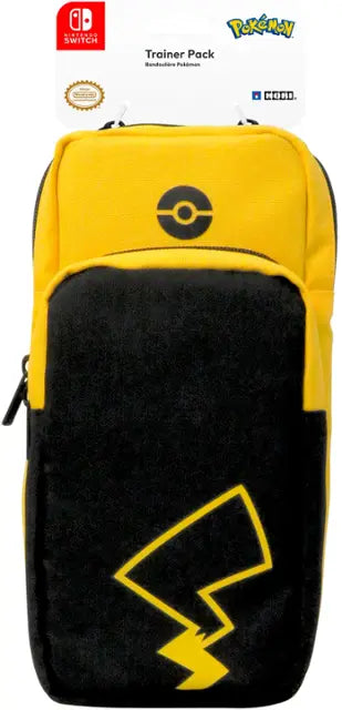Trainer Pack Pikachu Switch Case – HotSpot Electronics
