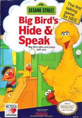 Sesame Street: Big Bird's Hide & Speak New