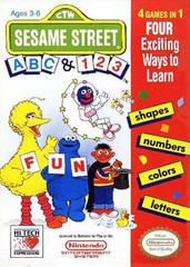 Sesame Street ABC and 123 New