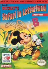 Mickeys Safari in Letterland New