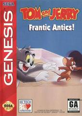 Tom and Jerry Frantic Antics New