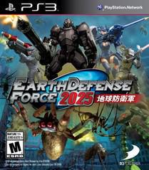 Earth Defense Force 2025 New