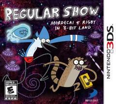Regular Show: Mordecai & Rigby in 8Bit Land New