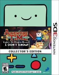 Adventure Time: Explore the Dungeon Because I Dont Know Collectors Edition New