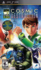 Ben 10: Ultimate Alien Cosmic Destruction New