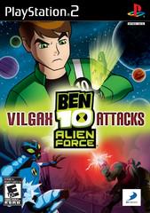 Ben 10: Alien Force: Vilgax Attacks New