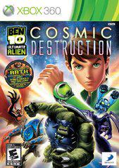 Ben 10: Ultimate Alien Cosmic Destruction New