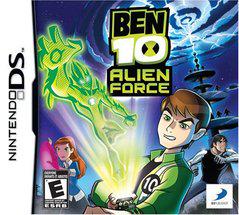 Ben 10 Alien Force New