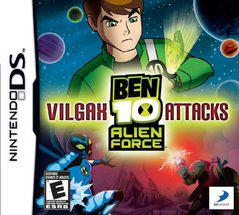 Ben 10: Alien Force: Vilgax Attacks New