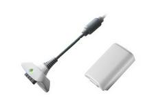 White Play and Charge Kit New