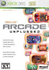 Xbox Live Arcade Unplugged Volume 1 New