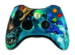 Xbox 360 Wireless Controller Halo 3 Covenant Edition New