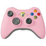 Pink Xbox 360 Wireless Controller New