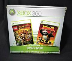 Xbox 360 Lego Indiana Jones & Kung Fu Panda Bundle New